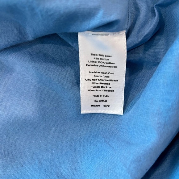 Talbots embroidered A line skirt size‎ 8 - Picture 6 of 10